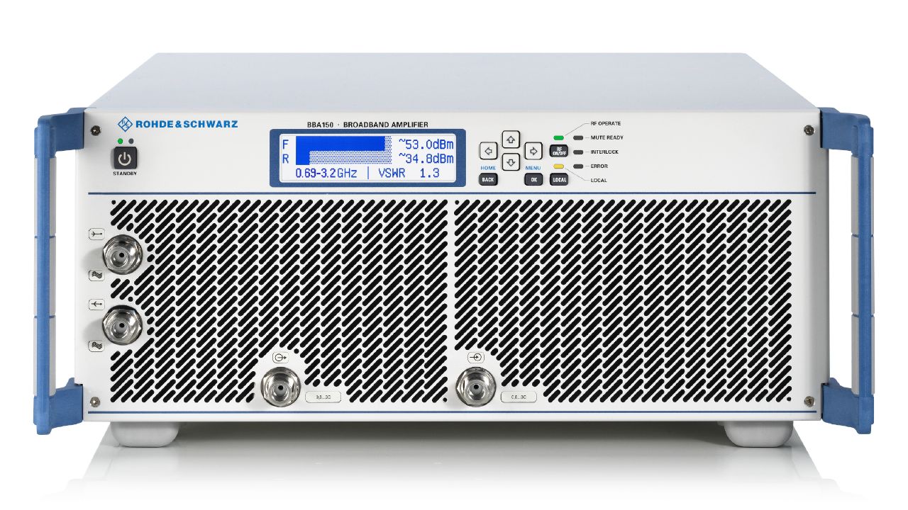 R&S®BBA150 Broadband Amplifier