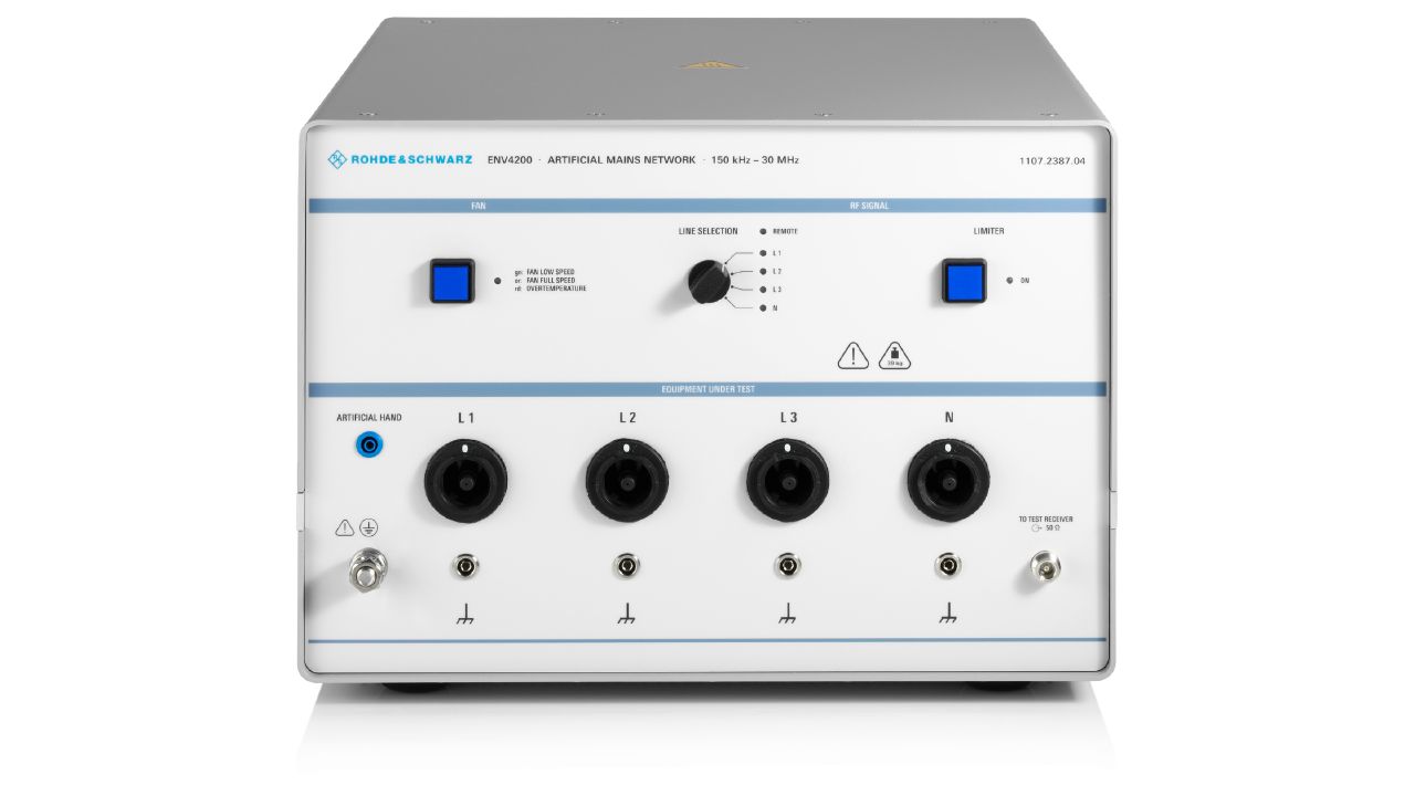 R&S®ENV4200 Four-Line V-Network