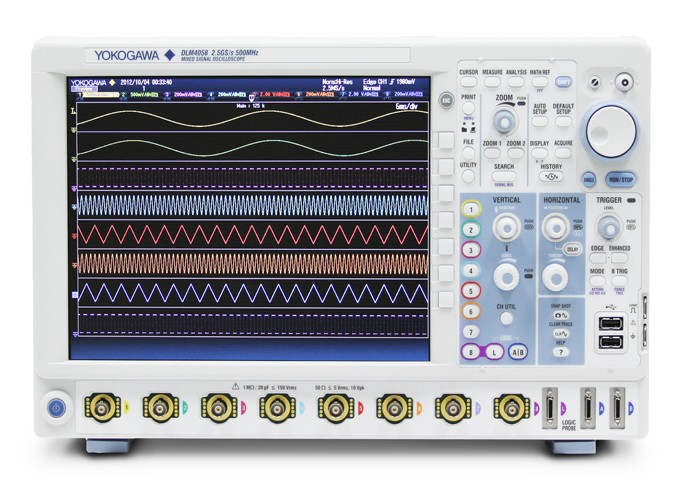 Oscilloscopes & ScopeCorders