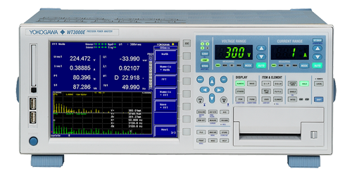 WT3000E Series Precision Power Analyzers